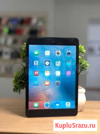 Бу эпл iPad Mini 1 32Gb Wi-Fi+Cell с симкартой Саратов - изображение 1