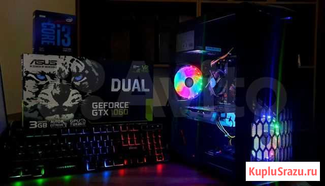Flasher: Ryzen 5 2600/1660 Super 6G/16G 3200Mhz Калининград - изображение 1