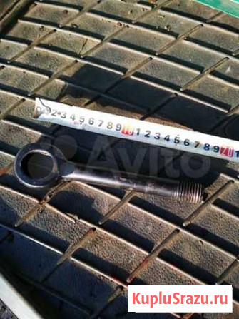 Буксирная проушина kia, hyundai Иваново - изображение 1