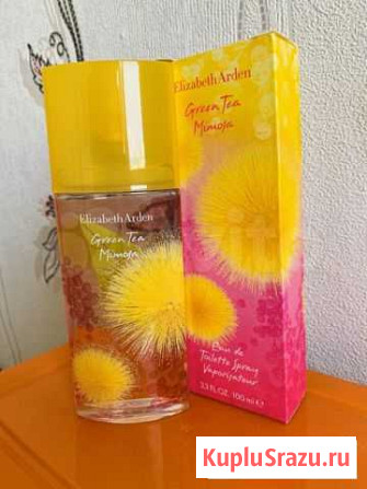 Продам новые духи Elizabeth arden green tea mimosa Краснодар - изображение 1