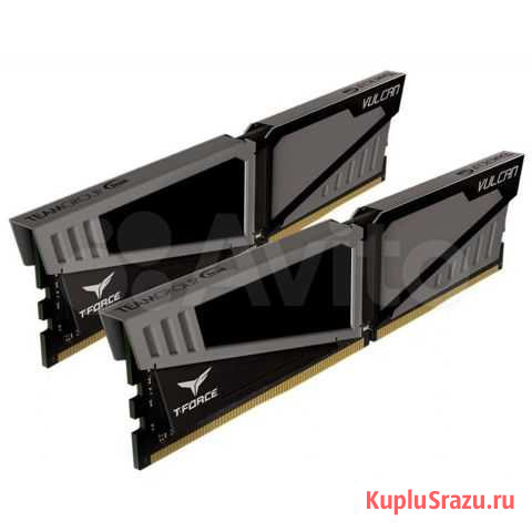Оперативная память - ddr 4 Team Group Vulcan 8 гб Симферополь - изображение 1