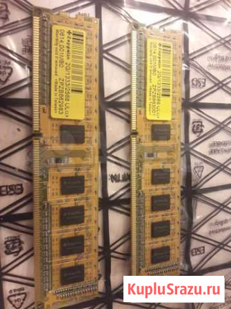 Озу DDR3 Zeppelin 4 GB (2x2) 1333 MHz Новосибирск - изображение 1