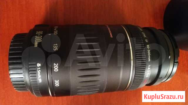 Объектив Canon EF 90-300 mm f 4.5-5.6 USM Москва - изображение 1