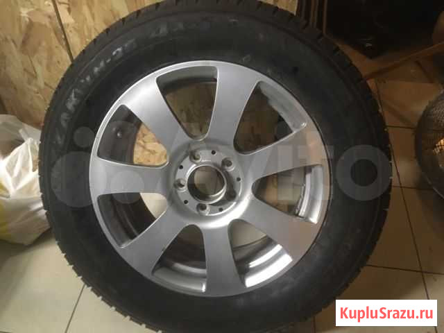 Bridgestone Blizzak LM-25 4x4 235/60 R17 с диском Санкт-Петербург - изображение 1
