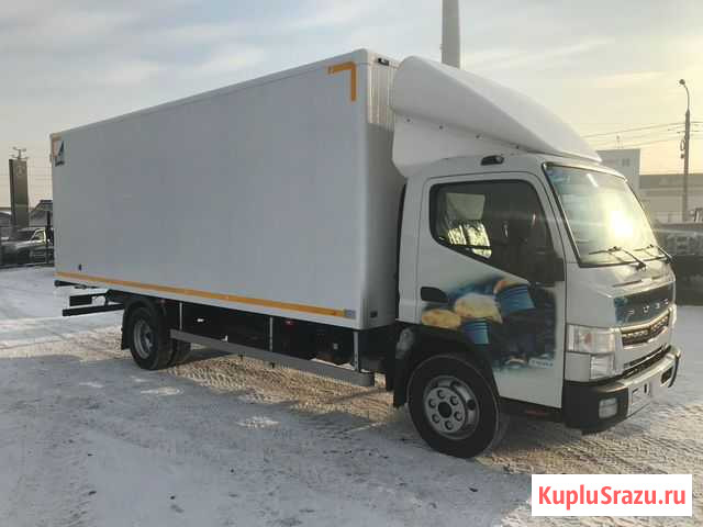 Изотермический фургон на шасси fuso Canter TF Абакан - изображение 1