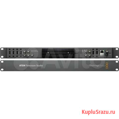 Blackmagic Atem Television Studio + sdi to hbmi Сургут - изображение 1