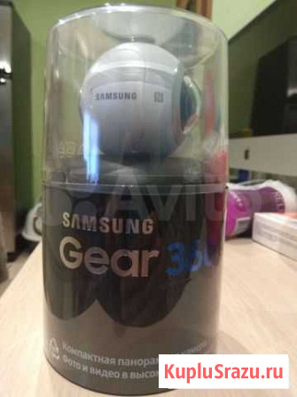 Экшн-камера Samsung Gear 360 SM-C200 Калининград - изображение 1