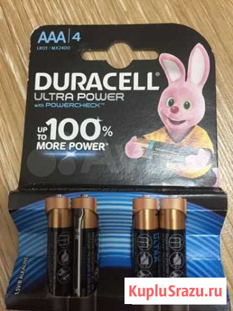 Батарейки Duracell Санкт-Петербург - изображение 1