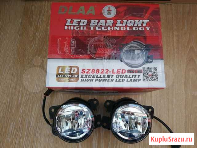 Туманки Honda / Subaru / Suzuki LED F-Sport Белогорск - изображение 1