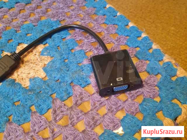Переходник hdmi vga Черногорск - изображение 1