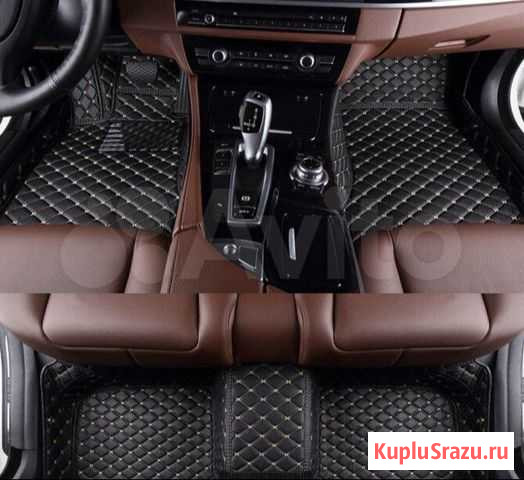Коврики из экокожи 3D Москва - изображение 1