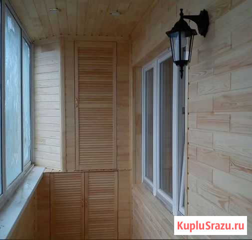 Отделочные работы (Обшивка панелями и вагонкой) Челябинск - изображение 1
