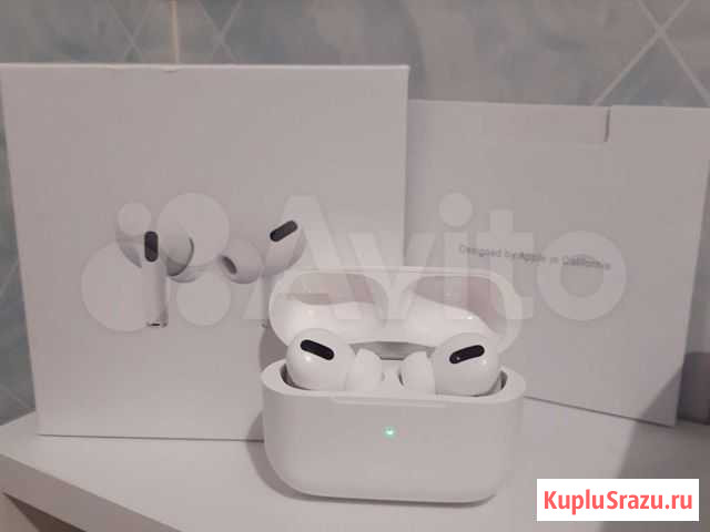 Беспроводные airpods pro Хабаровск - изображение 1