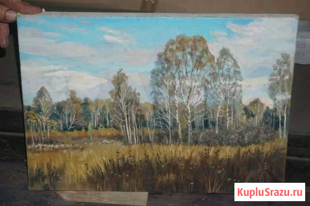Картины Маслом Уральские Пейзажи Челябинск - изображение 1