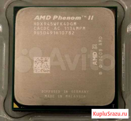 Процессор AMD phenom ii x4 945 Тула - изображение 1