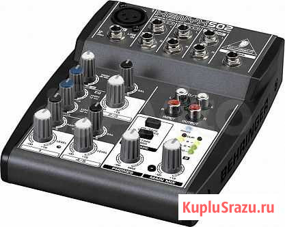 Микшерный пульт behringer xenyx 502 Уфа - изображение 1
