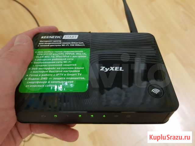 Wifi роутер ZyXel Keenetic Start Санкт-Петербург - изображение 1