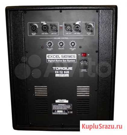 Torque EX12 комплект звукоусиления с доставкой Санкт-Петербург - изображение 1