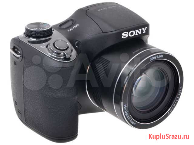 Фотоаппарат sony Cyber-shot DSC-H300, черный Тверь - изображение 1