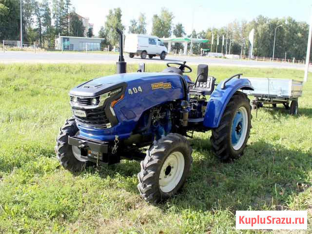 Минитрактор Русич Т-404 Улан-Удэ - изображение 1