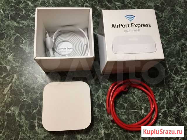 Apple AirPort Express (Wi-Fi роутер) Казань - изображение 1