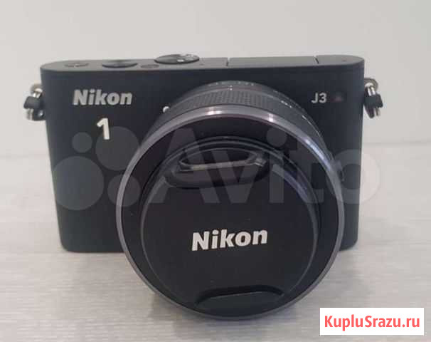 Компактный фотоаппарат nikon 1 j3 Арзамас - изображение 1