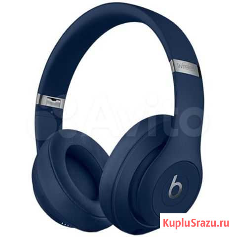 Наушники Bluetooth Beats Studio3 Wireless Blue Сочи - изображение 1