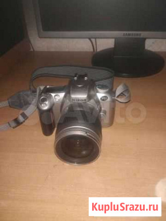 Зеркальный фотоаппарат nikon F55 Нижнеудинск - изображение 1