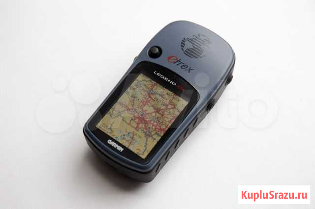 Навигатор Garmin Etrex Legend Cx Москва - изображение 1
