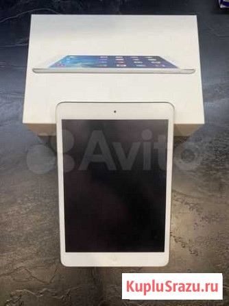 iPad mini Wi-fi 16GB Silver Серпухов - изображение 1