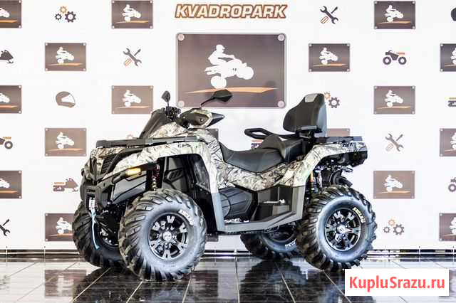 Квадроцикл Cfmoto X10 EPS Москва - изображение 1