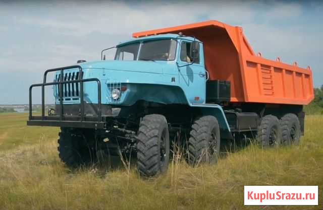 Ураган 4320 Самосвал, привод 8х8 Москва - изображение 1