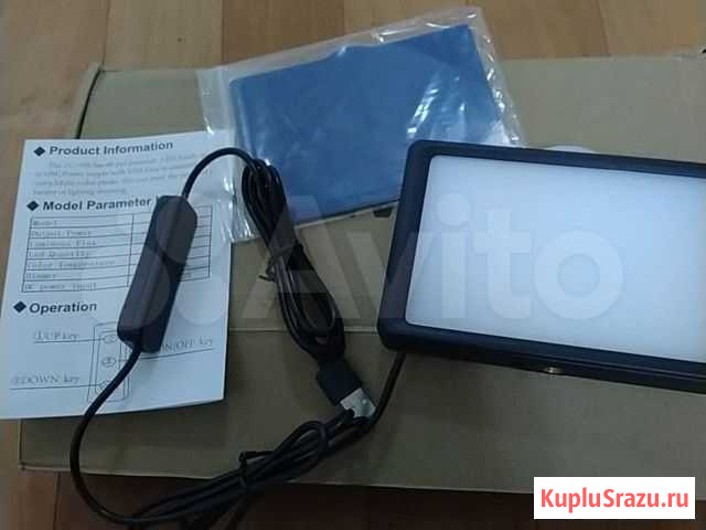 Светодиодный осветитель Neewer ZC-10S USB новый Санкт-Петербург - изображение 1