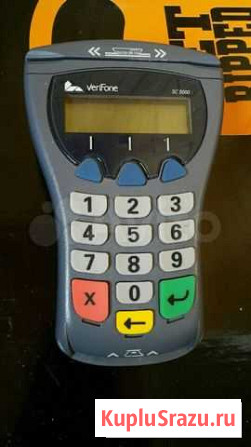Pos-терминал verifone sc5000 Белгород - изображение 1