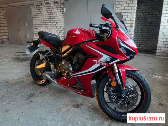 Honda CBR650RA Ульяновск - изображение 1