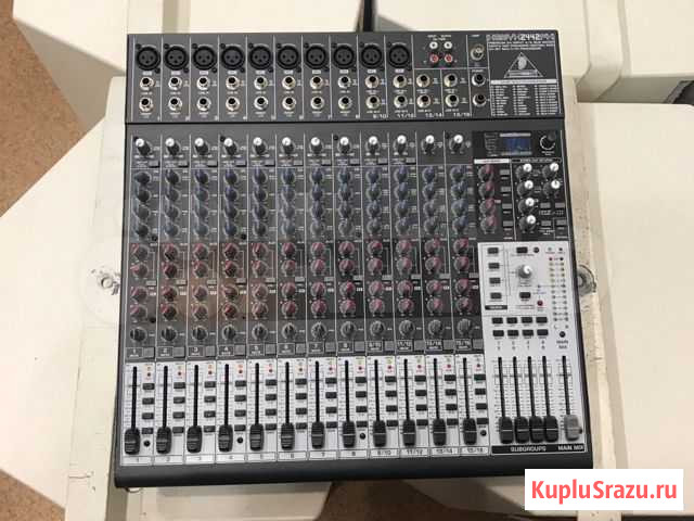 Behringer Xenyx 2442fx Сыктывкар - изображение 1