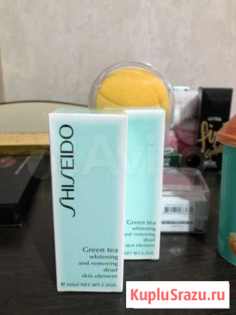 Пилинг-скатка от Shiseido Краснодар - изображение 1