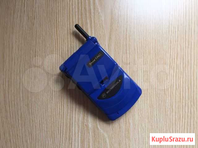 2 Р-т motorola starTAC 85 - blue and RED Нижний Новгород - изображение 1