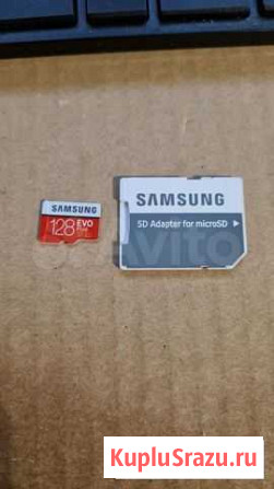 Карта памяти MicroSD Samsung Evo 128gb Самара - изображение 1