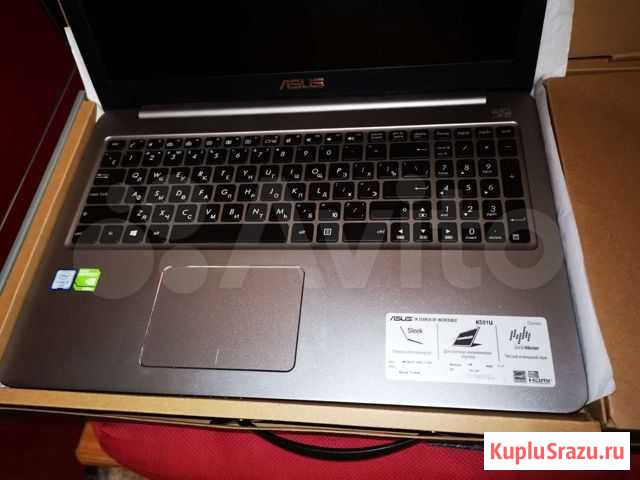 Ноутбук asus K501U, игровой ноутбук Москва - изображение 1