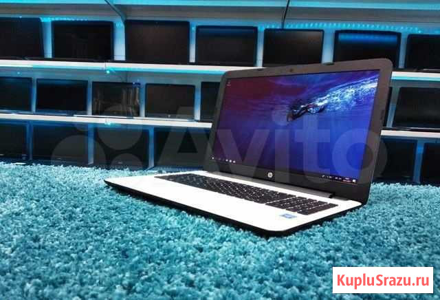 Белоснежный Hp/Intel/8Gb/Рассрочка/Гарантия Казань - изображение 1