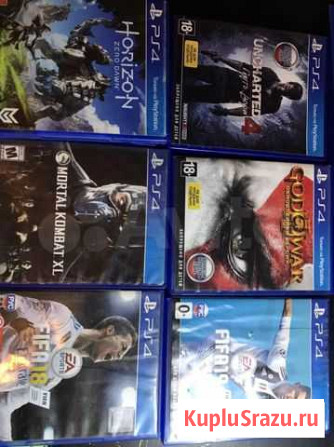 Игры Sony PS4 Астрахань - изображение 1