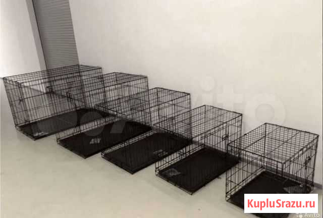 Клетка для собак Новые С поддоном Новосибирск - изображение 1