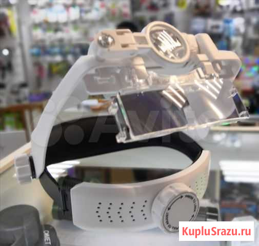 Лупа налобная с подсветкой MG81000S Казань - изображение 1