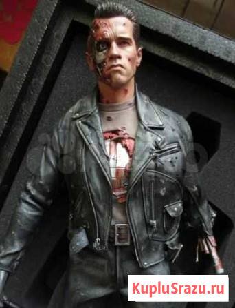 Enterbay 1/4 Terminator 2 T-800 Battle Damaged Edi Санкт-Петербург - изображение 1