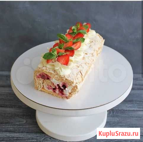 Меренговый рулет Белгород - изображение 1