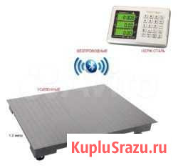 Весы платформенные 1,2,3 тонн Ижевск - изображение 1