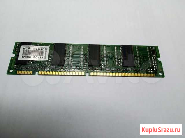 Оперативная память sdram 128Mb Балаково - изображение 1