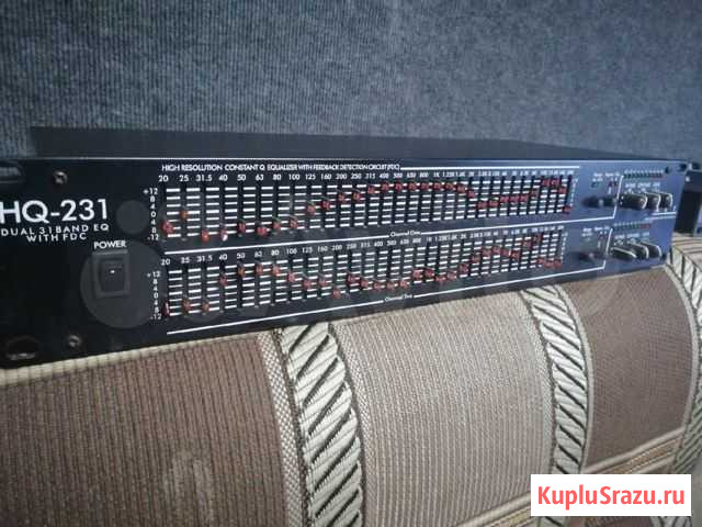 ART HQ231 Pro Dual 31 Band EQ Краснодар - изображение 1
