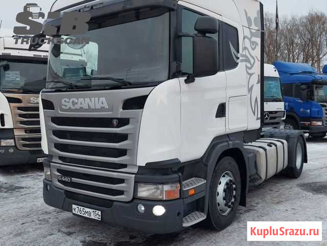 Scania G440 4х2 2014 г.в Новосибирск - изображение 1